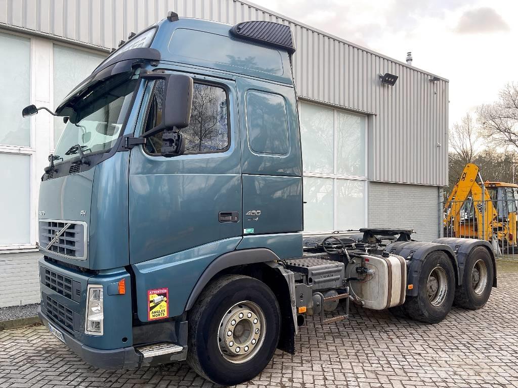 Volvo FH480 6X4 Tegljači