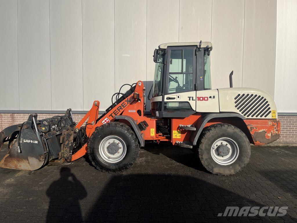 Terex TL100 Utovarivači na točkove