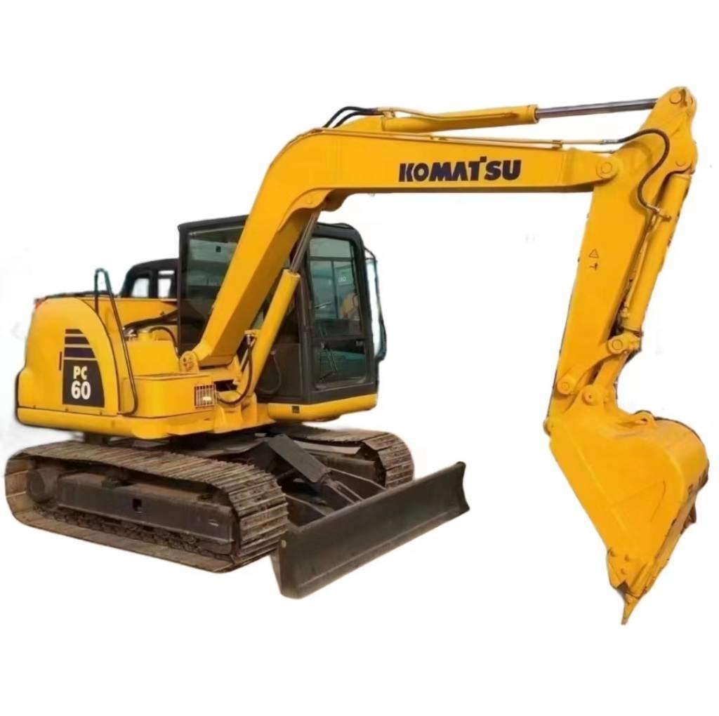 Komatsu PC60-8 Mini bageri < 7t