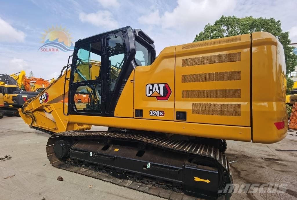 CAT 320 GC Bageri guseničari