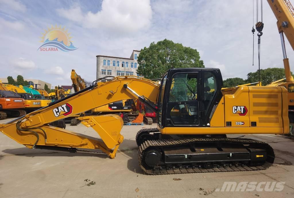 CAT 320 GC Bageri guseničari