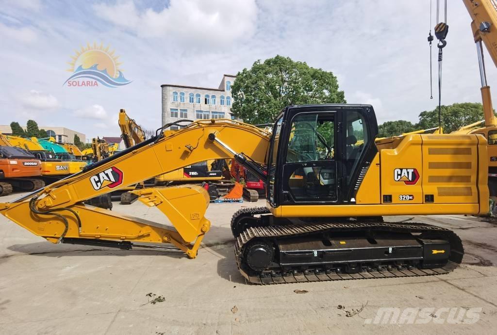CAT 320 GC Bageri guseničari