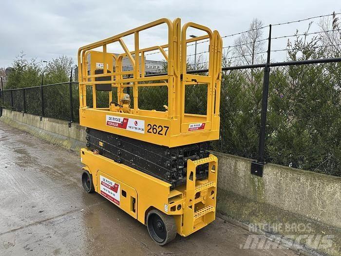 JCB S2632E Makazaste platforme