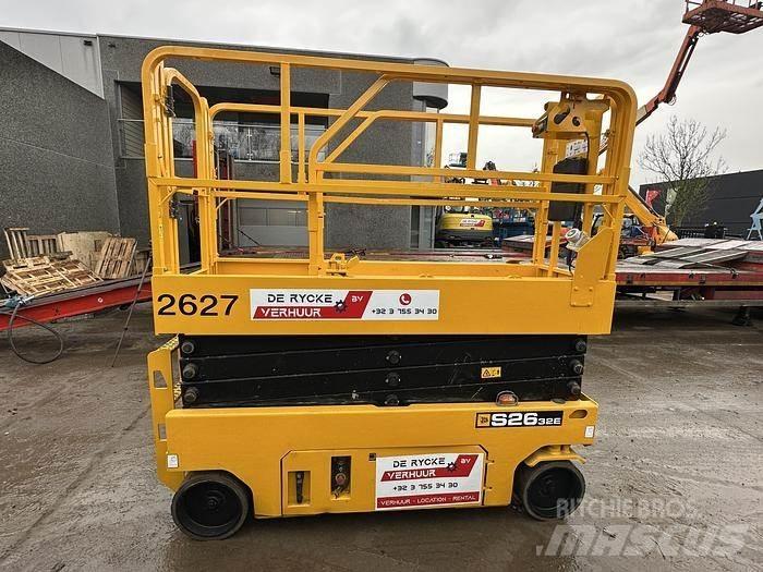 JCB S2632E Makazaste platforme
