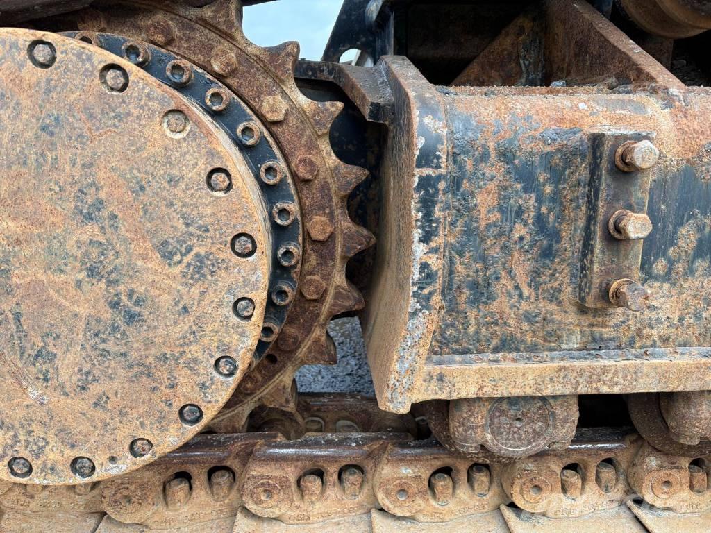 CAT 352 F Bageri guseničari