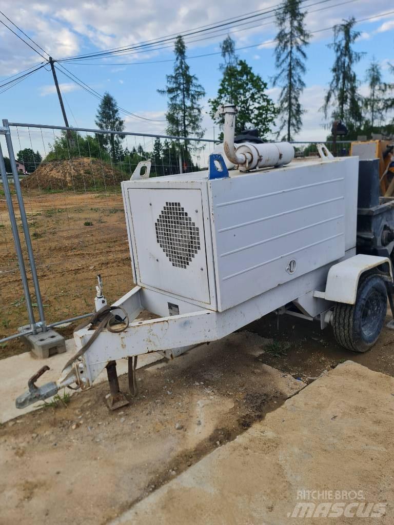 REED PUTZMEISTER M40 Kamionske beton pumpe