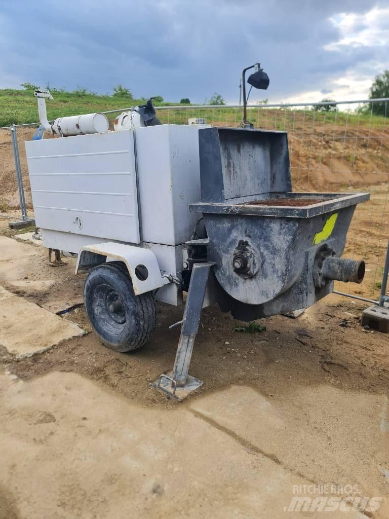 REED PUTZMEISTER M40 Kamionske beton pumpe