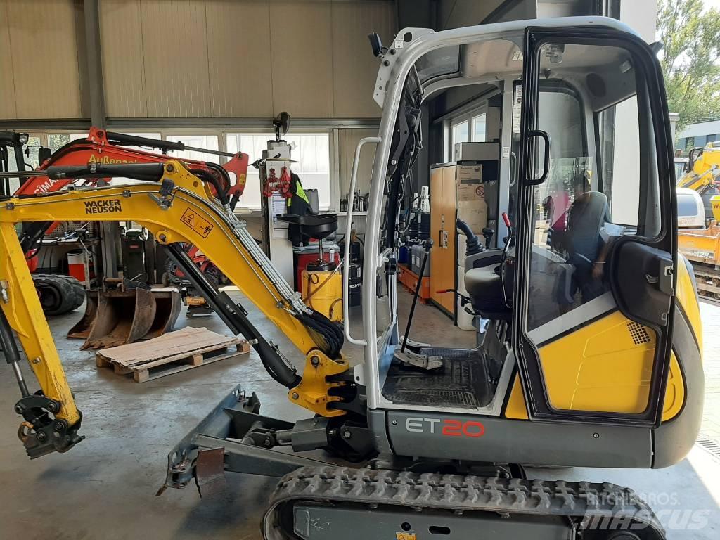 Wacker Neuson ET20 Bageri guseničari