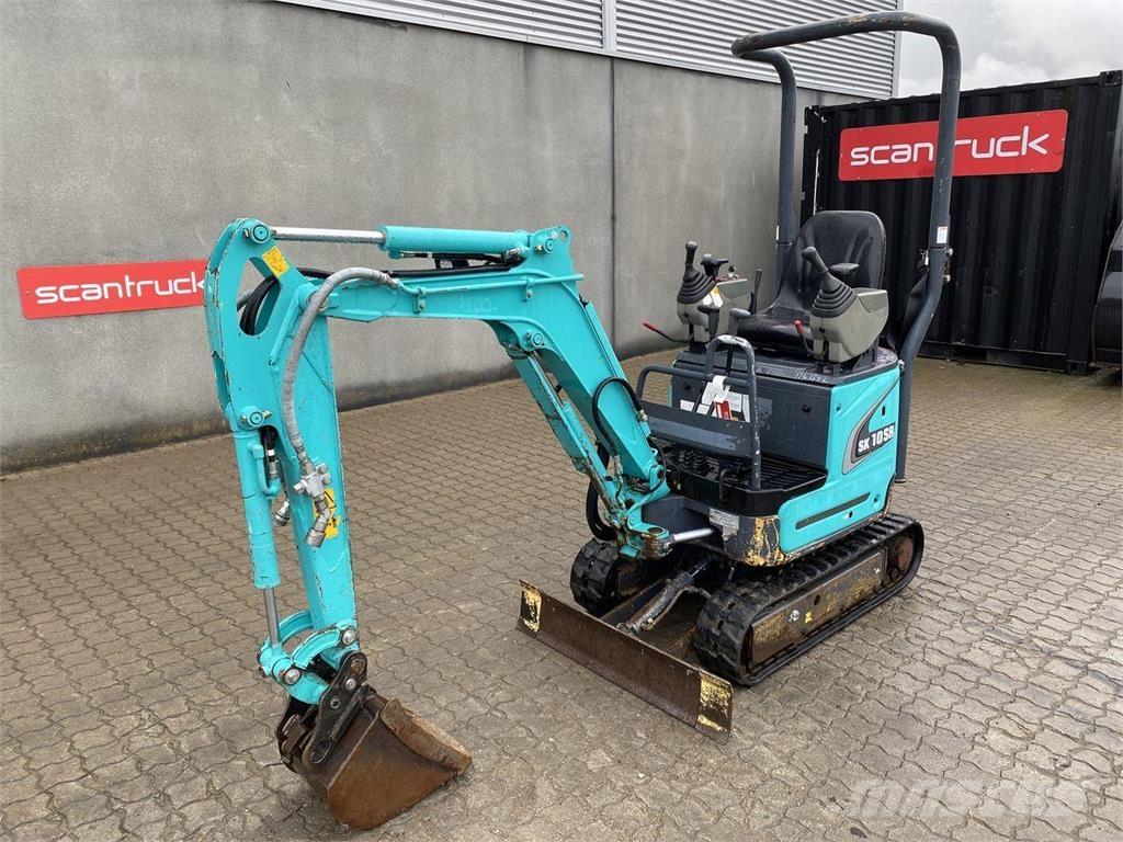 Kobelco SK10SR-2 Bageri točkaši