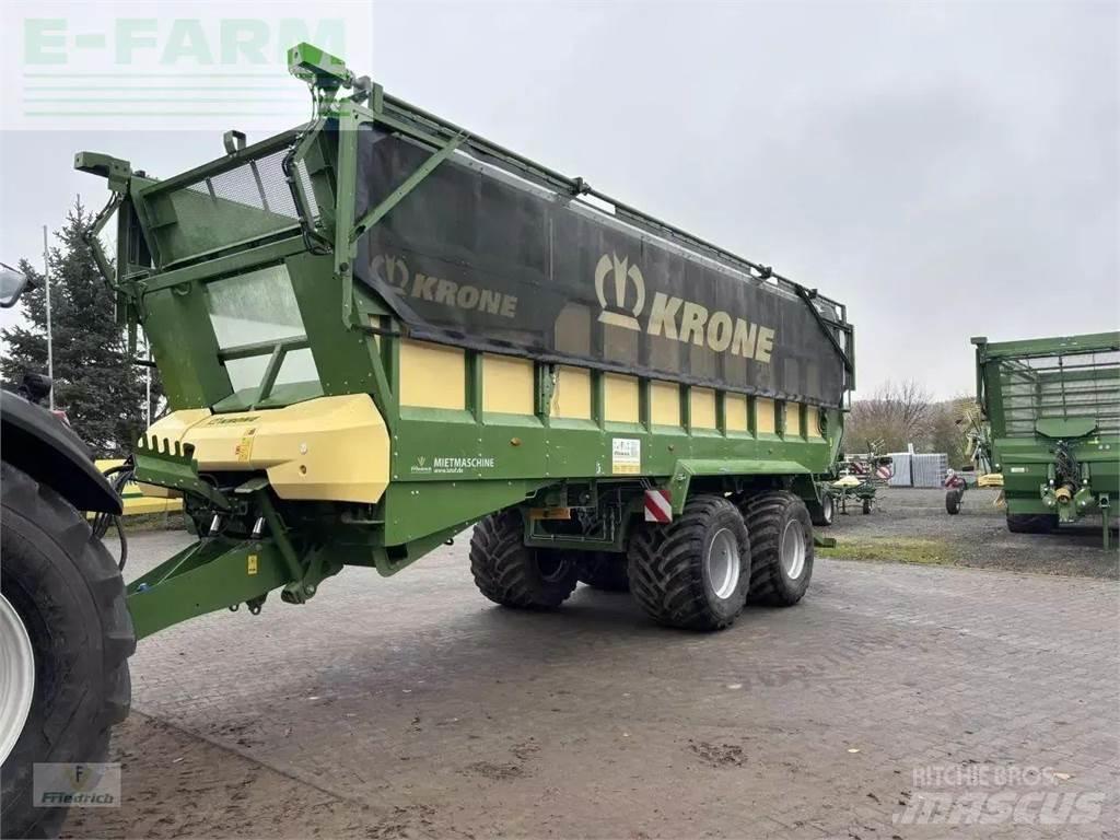 Krone gx 440 Prikolice za zrno