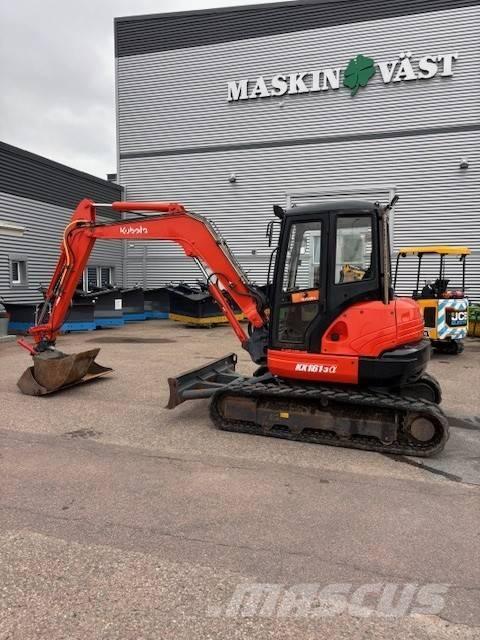 Kubota KX 161-3 Mini bageri < 7t