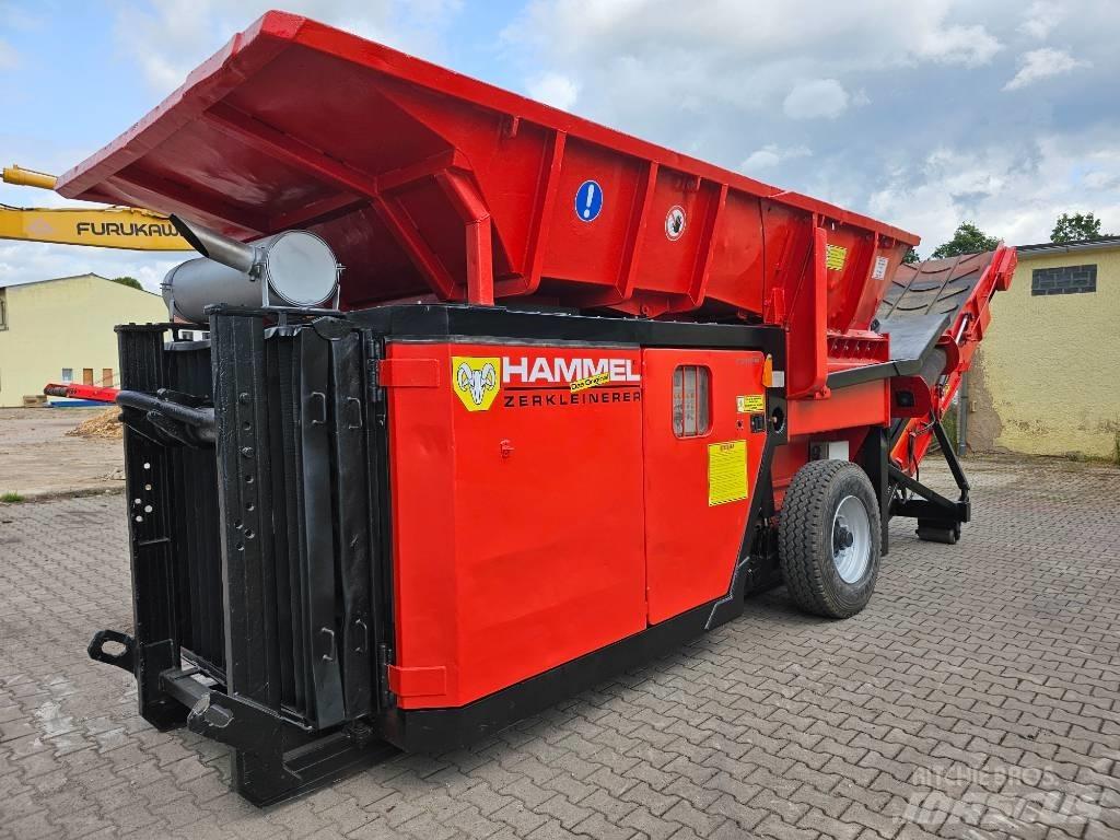 Haas VB750D Mašine za uništavanje otpada