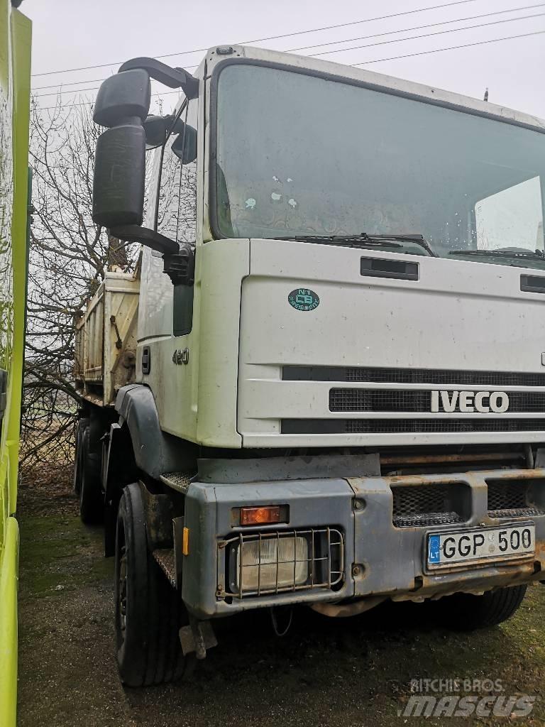 Iveco 260EH 6x6 Kiperi kamioni