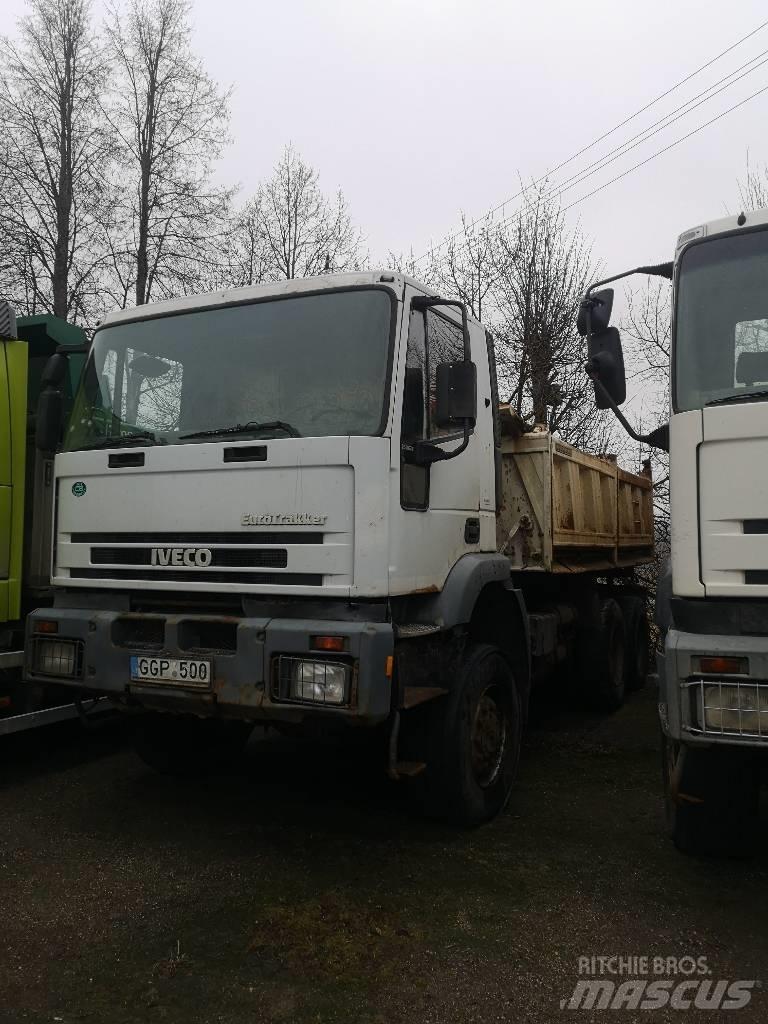 Iveco 260EH 6x6 Kiperi kamioni