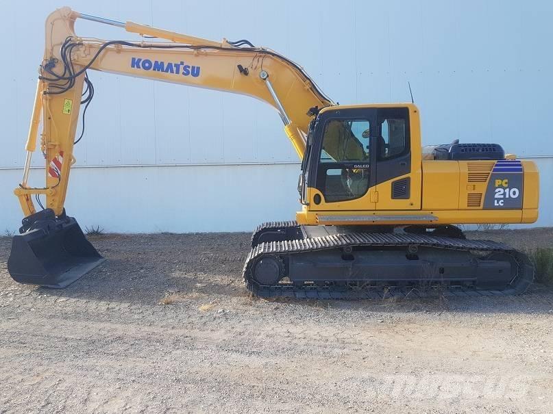 Komatsu PC 210 LC-8 Bageri guseničari