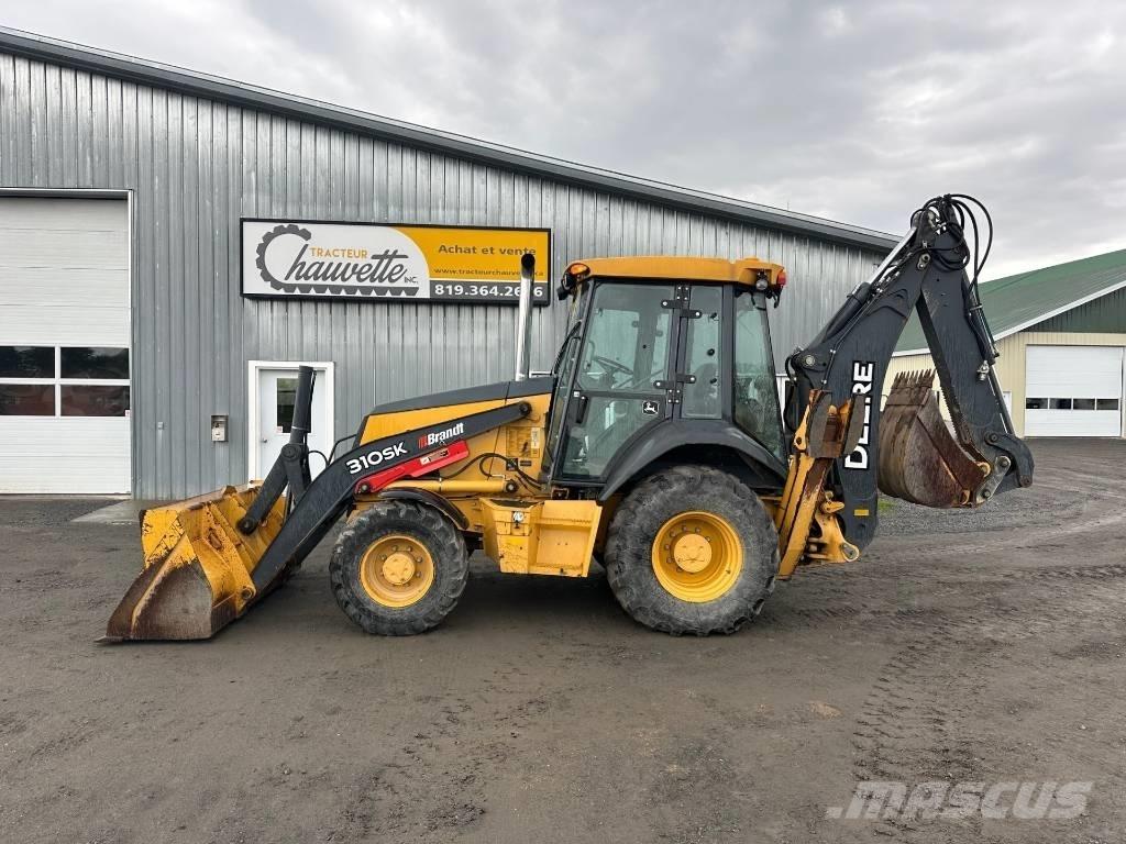 John Deere 310 SK Rovokopači
