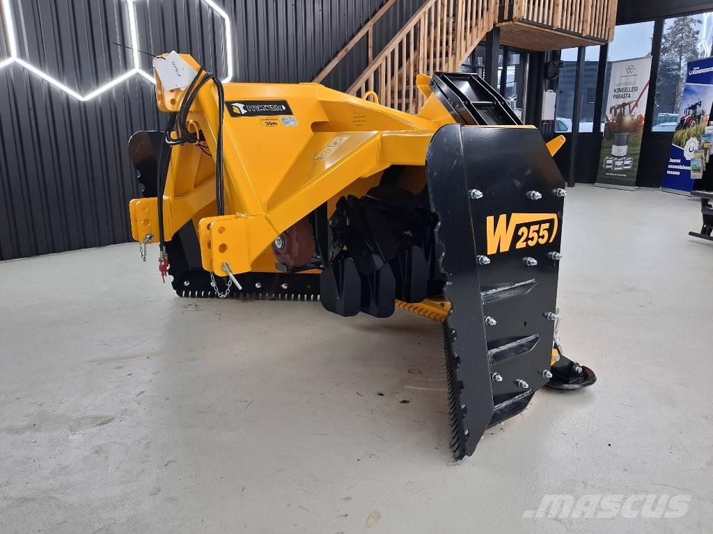 Wieska W255 Snežne freze