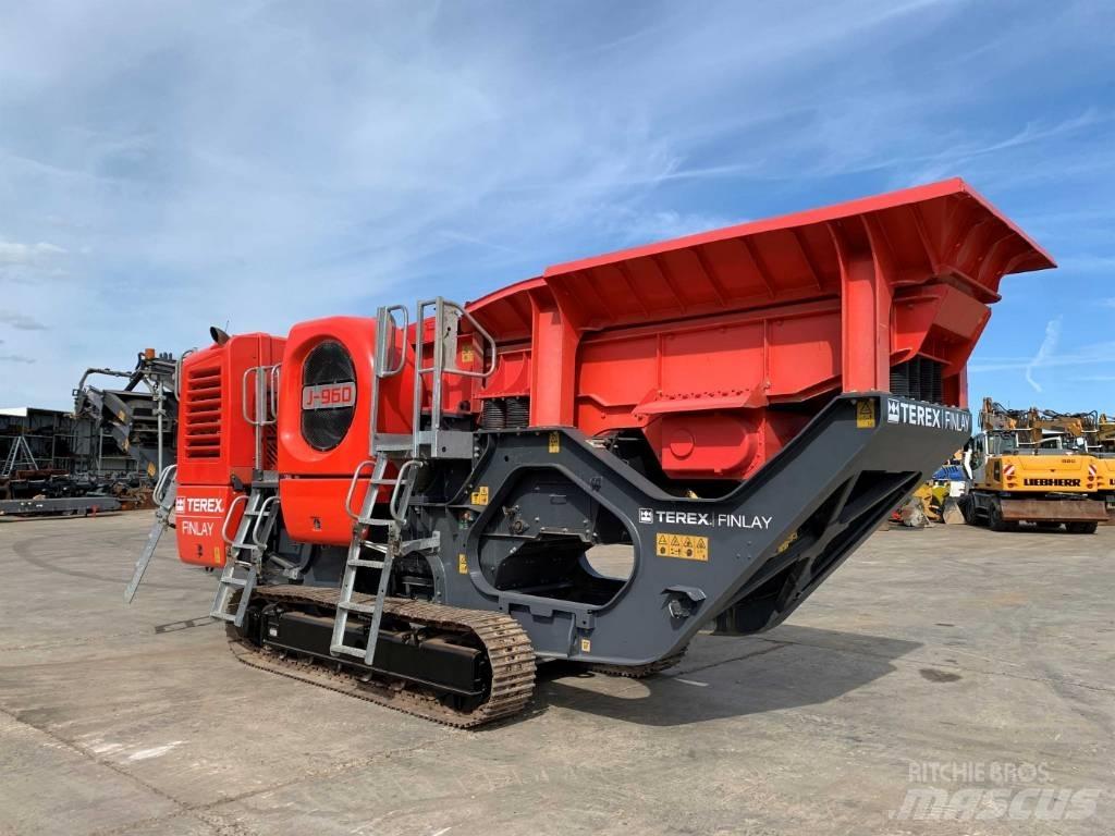 Terex Finlay J960 Mobilne drobilice