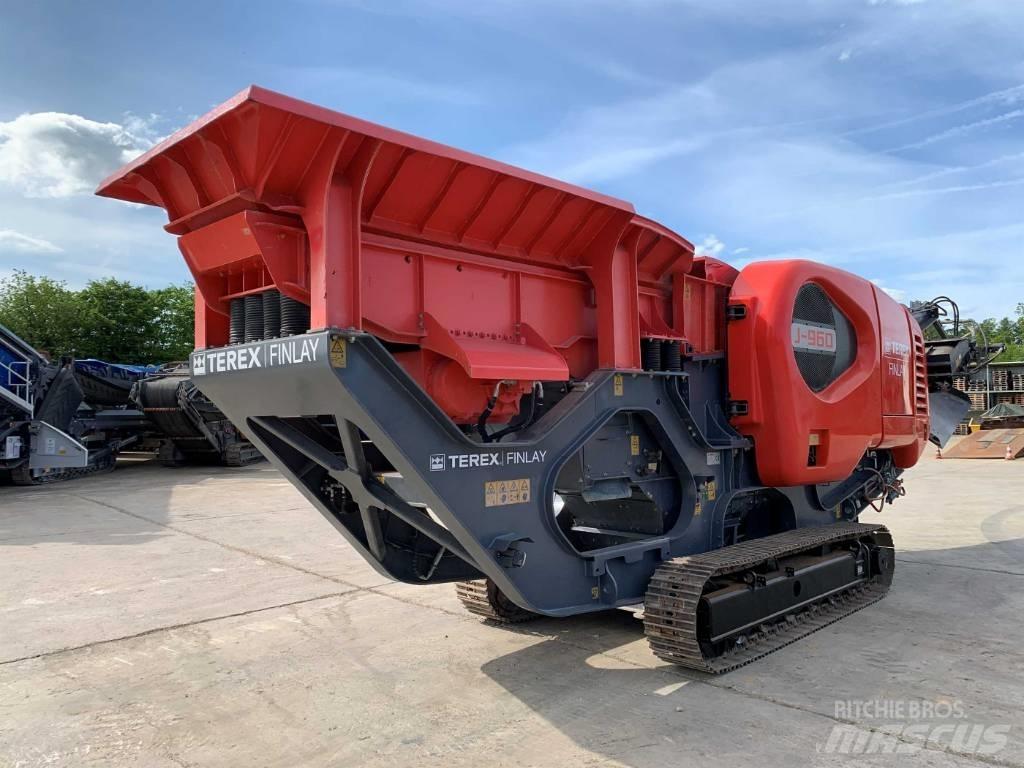 Terex Finlay J960 Mobilne drobilice