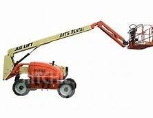 JLG 600 AJ Bomlift Zglobne podizne platforme