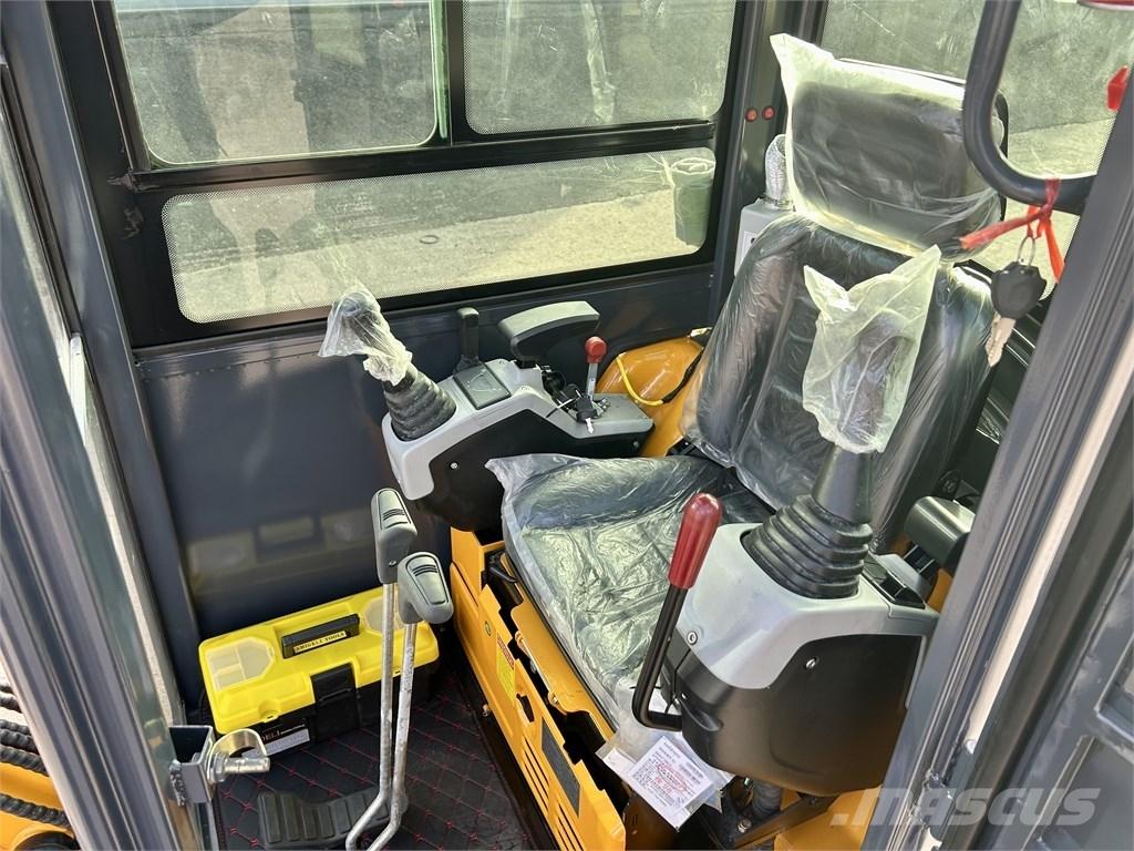 JPC HT25 HYTILLÄ Mini bageri < 7t