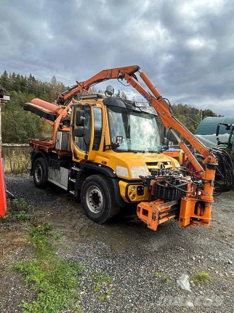 Unimog U427 Komunalna vozila za opštu namenu