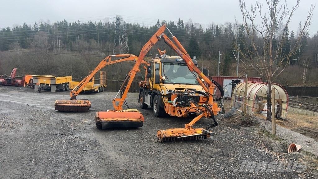Unimog U427 Komunalna vozila za opštu namenu