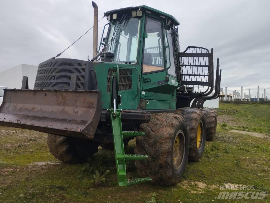 Timberjack 1110D Forvarderi