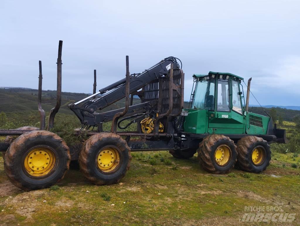 Timberjack 1110D Forvarderi