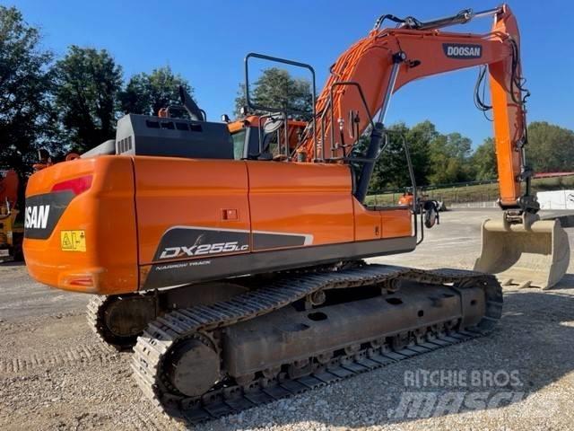 Doosan DX255LC-5 Bageri guseničari