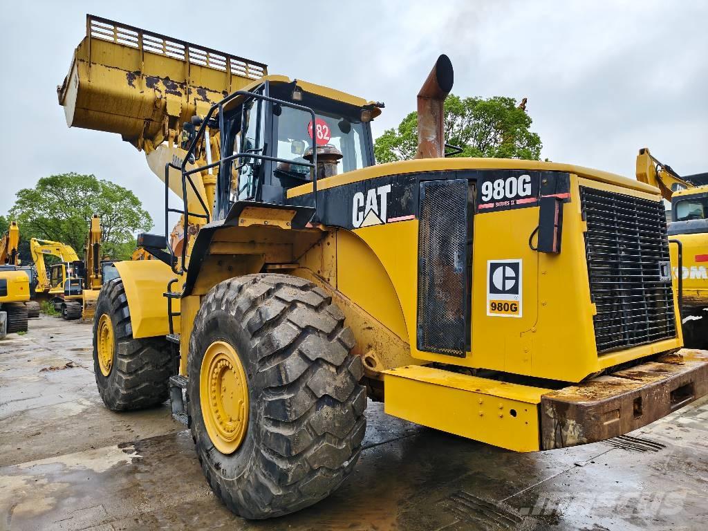 CAT 980G Utovarivači na točkove