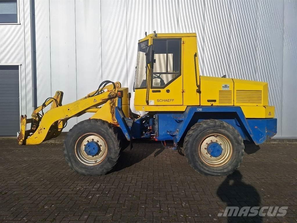 Schaeff SKS 661 Utovarivači na točkove