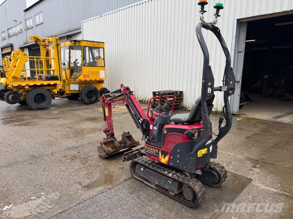 Yanmar SV08 (1E005) Mini bageri < 7t