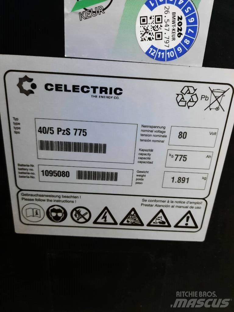 CAT EP35N Električni viljuškari