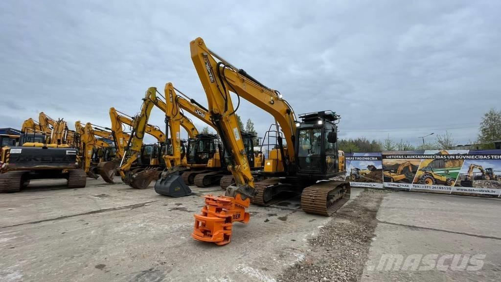 JCB JS 145 LC Bageri guseničari