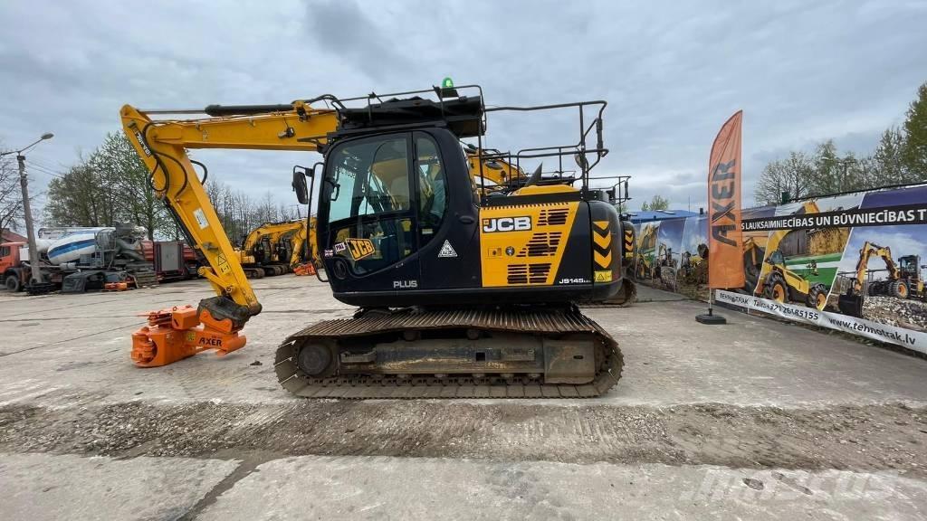 JCB JS 145 LC Bageri guseničari
