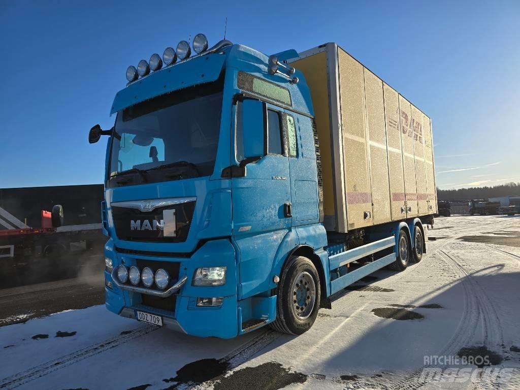MAN TGX 28.560 Kontejnerski kamioni