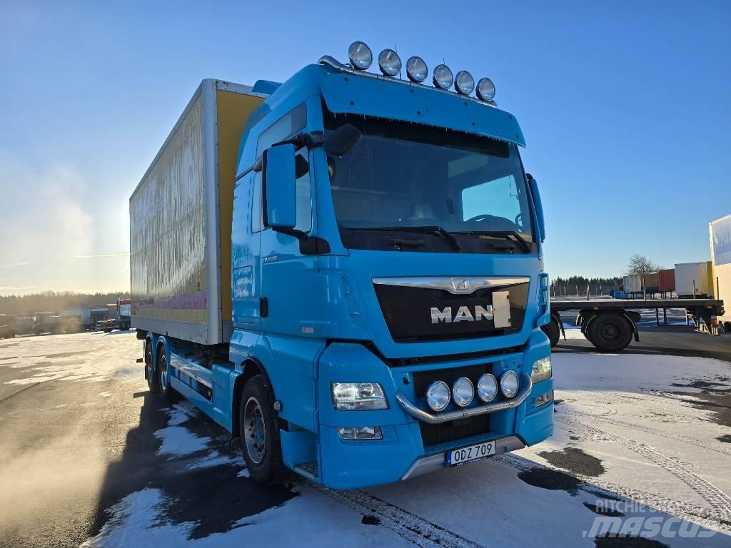 MAN TGX 28.560 Kontejnerski kamioni