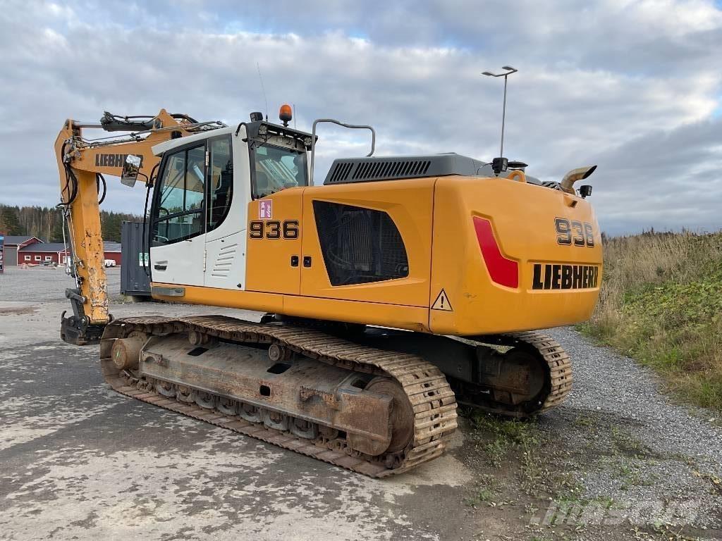 Liebherr R 936 LC Bageri guseničari