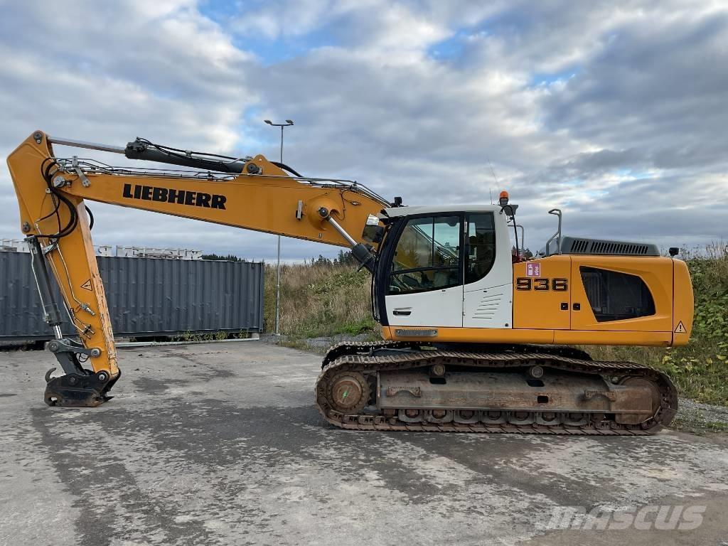Liebherr R 936 LC Bageri guseničari