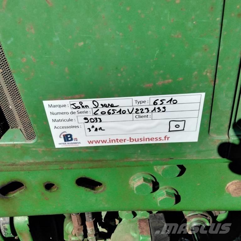 John Deere 6510 Traktori