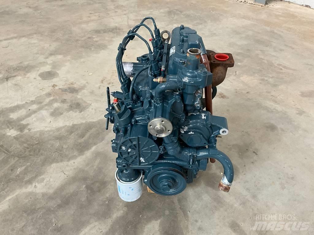 Kubota D 905 Motori za građevinarstvo