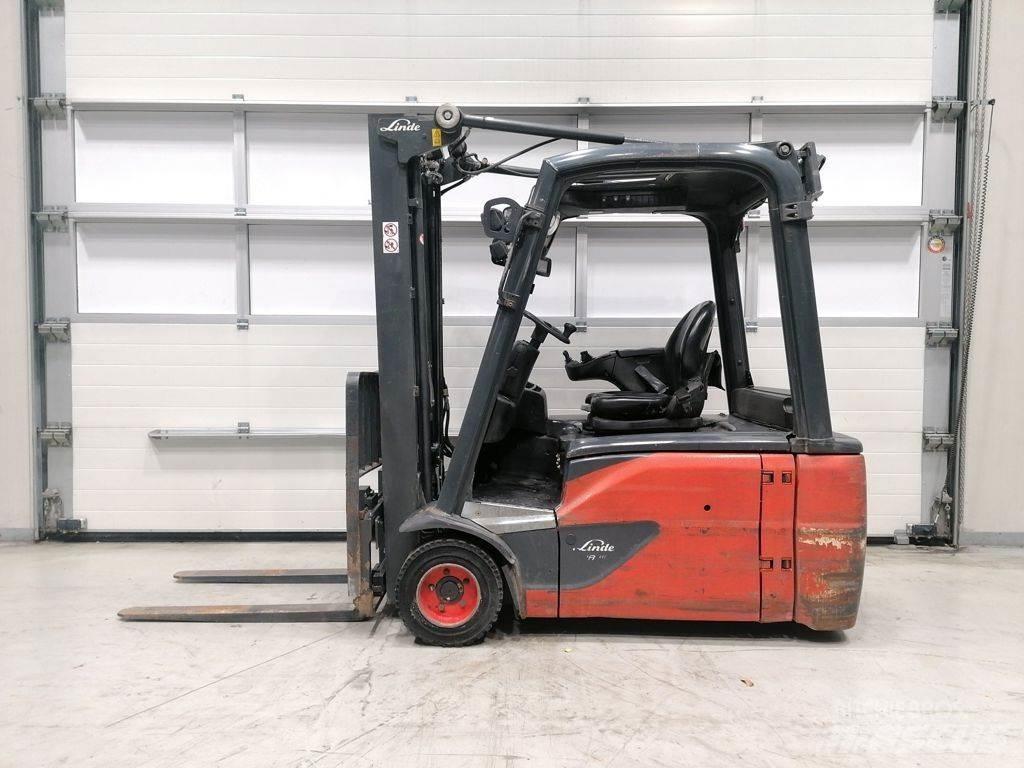 Linde E18L-02 Električni viljuškari