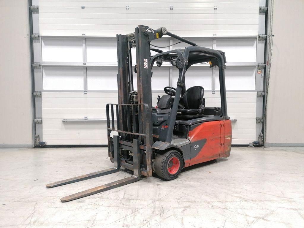Linde E18L-02 Električni viljuškari