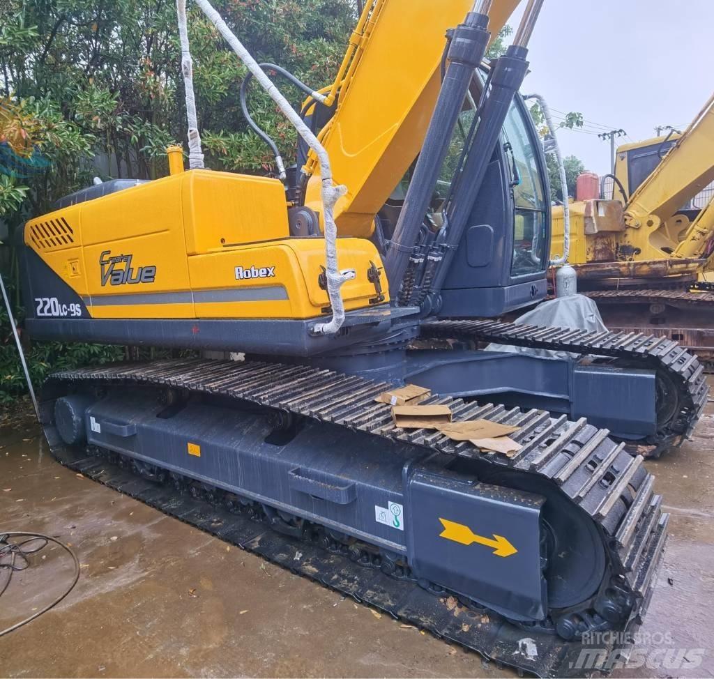 Hyundai R220LC-9S Bageri točkaši
