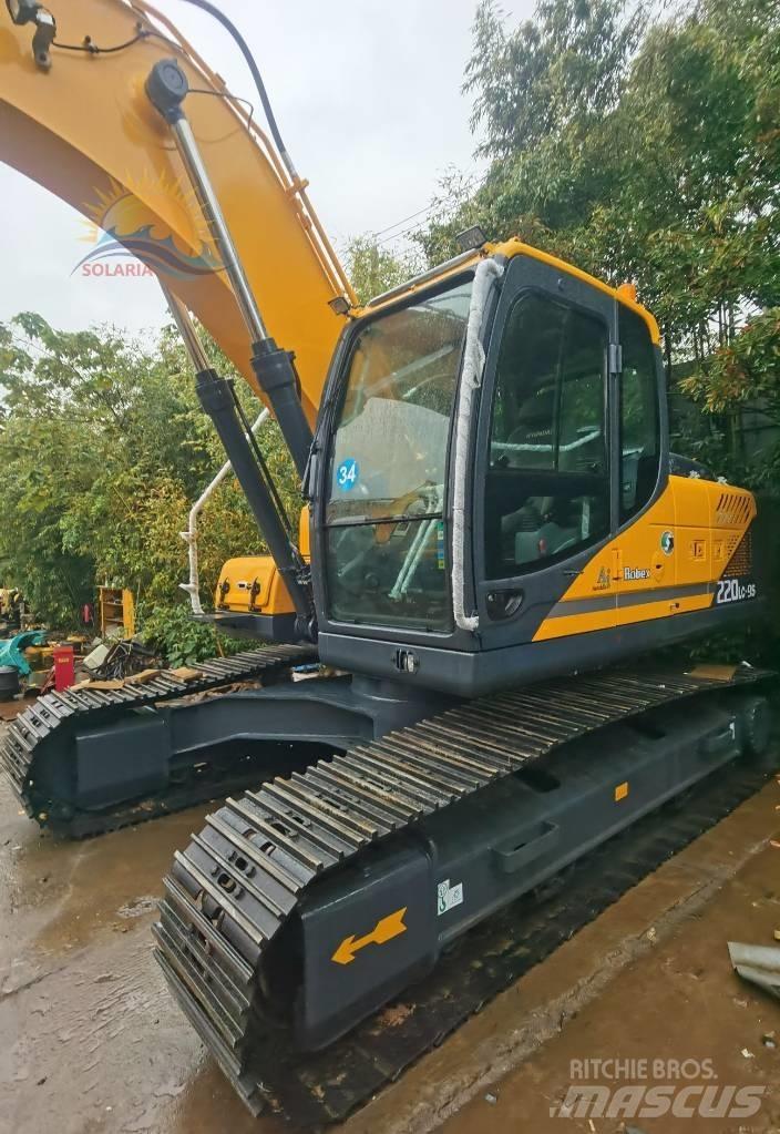 Hyundai R220LC-9S Bageri točkaši