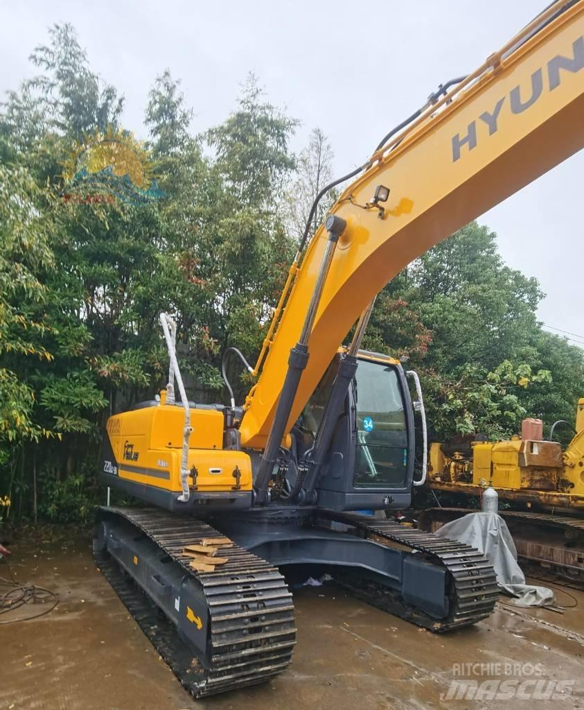 Hyundai R220LC-9S Bageri točkaši