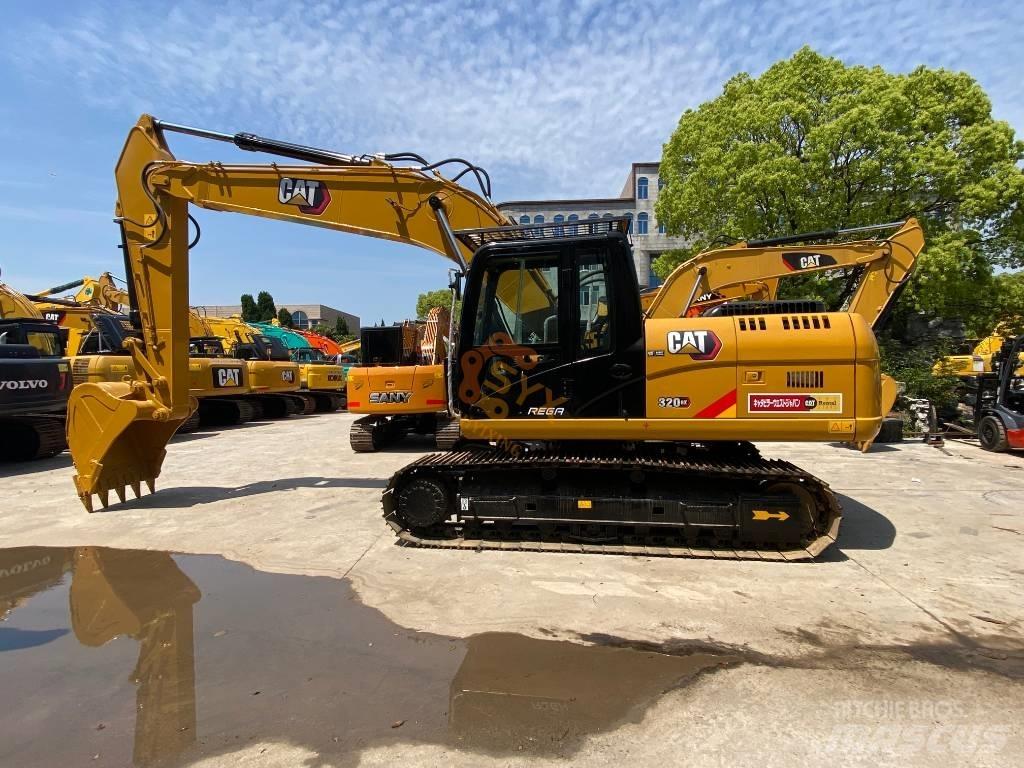 CAT 320 D Bageri guseničari