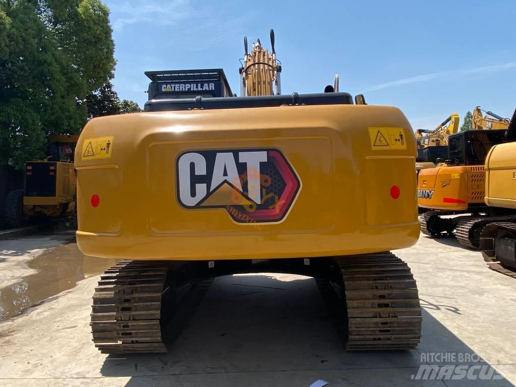 CAT 320 D Bageri guseničari