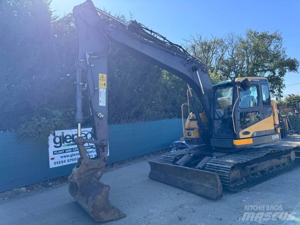 Volvo EC 145 Bageri guseničari